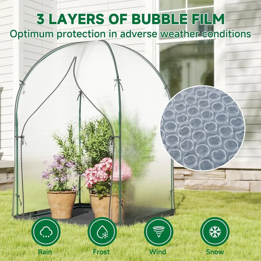 Mini serra da giardino con tel - Greenhouse Mini Indoor recensione e prezzo