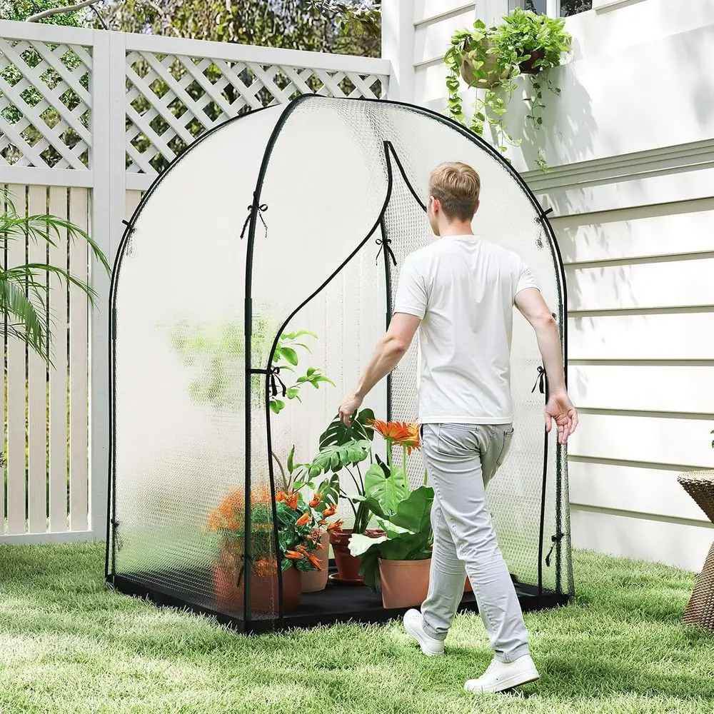 Mini serra da giardino con tel - Greenhouse Mini Indoor recensione e prezzo