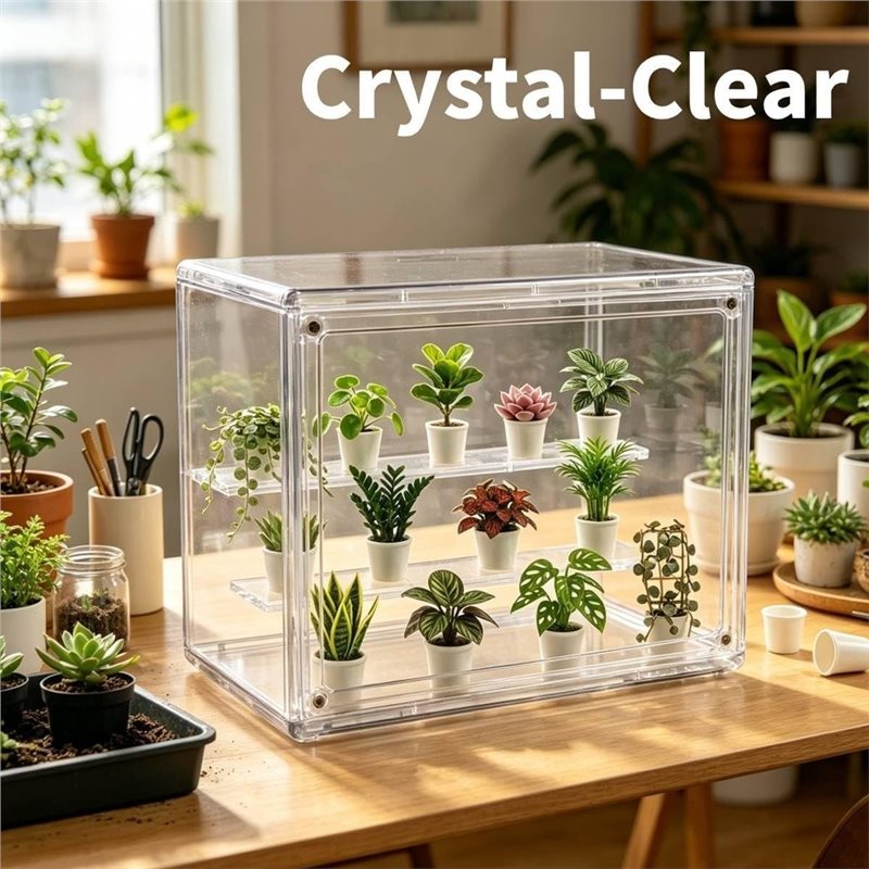 LLCS-Mini Serra da Interno, Pi - Greenhouse Mini Indoor recensione e prezzo