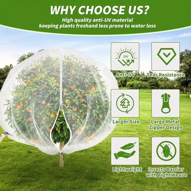 Rete Protettiva per Alberi da  - Garden Netting Cover recensione e prezzo