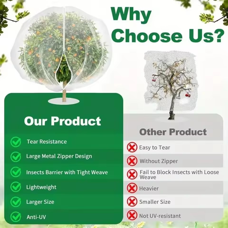 Rete Protettiva per Alberi da  - Garden Netting Cover recensione e prezzo