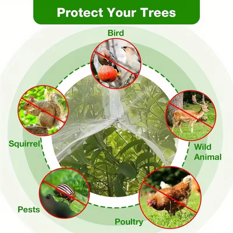 Rete Protettiva per Alberi da  - Garden Netting Cover recensione e prezzo