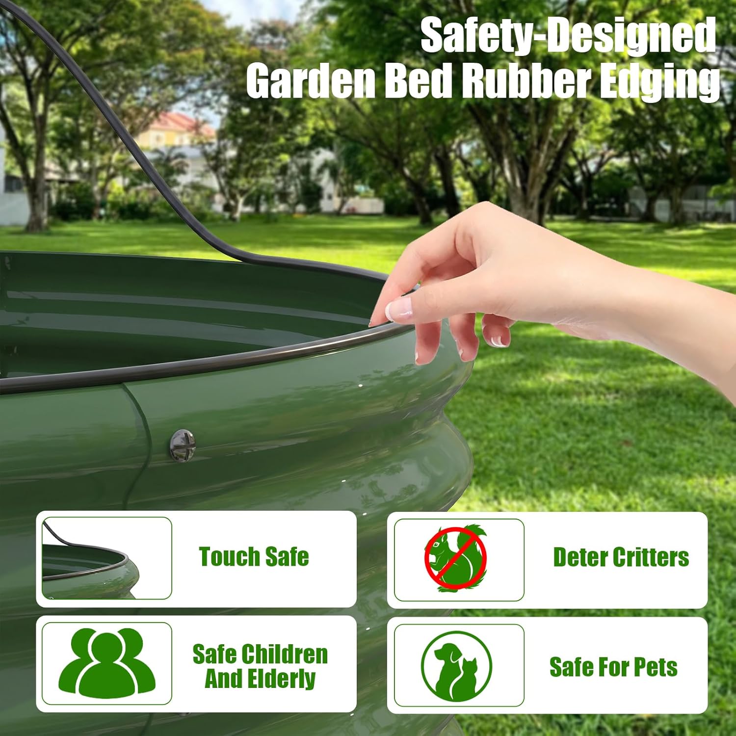 Fioriera Rialzata Zincata per  - Raised Bed Planter Box recensione e prezzo