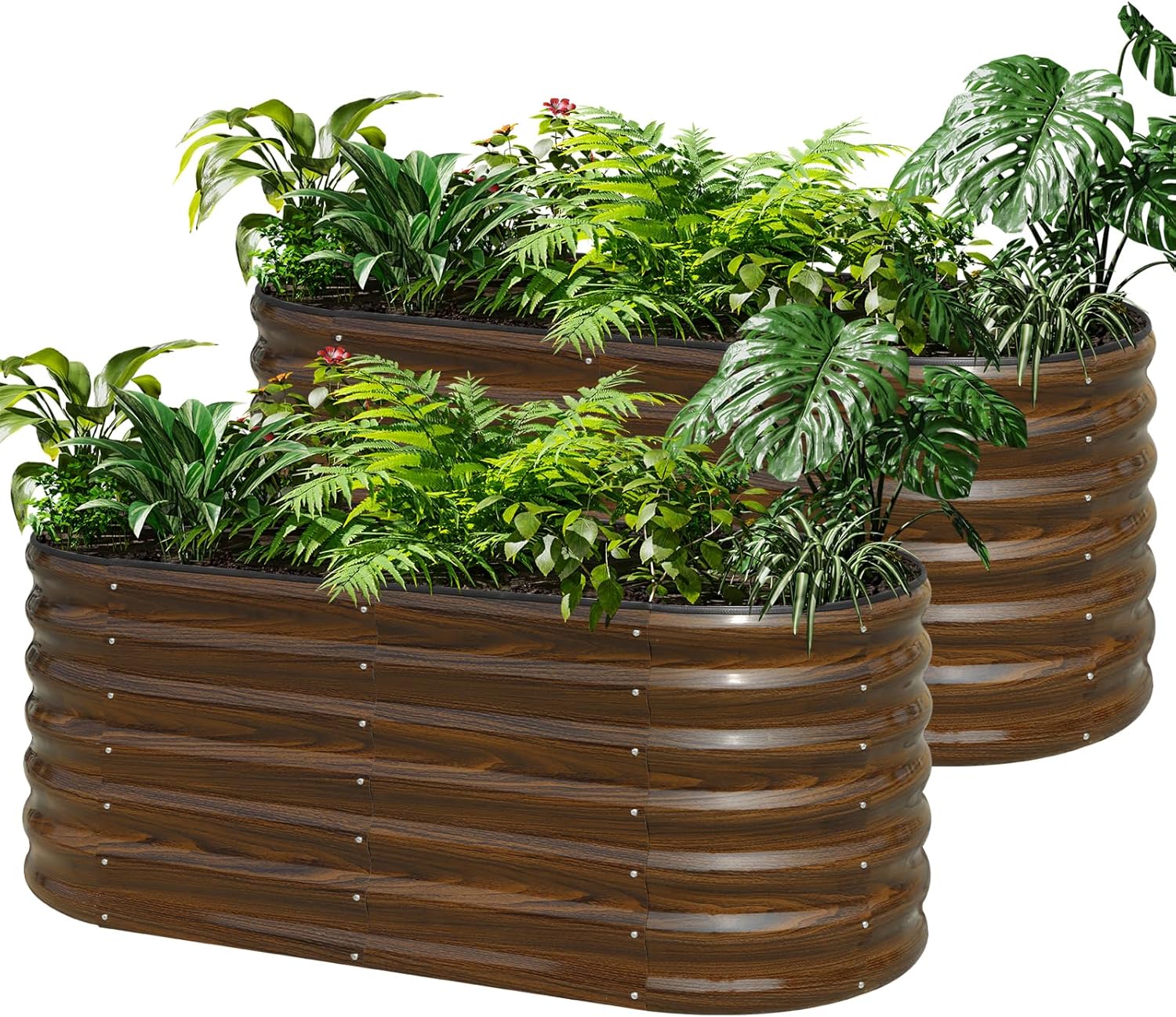 Kit di Aiuole Rialzate in Acci - Raised Bed Planter Box recensione e prezzo