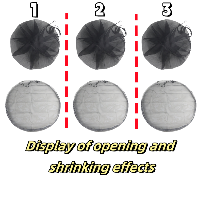 3 coperture a rete per secchi  - Garden Netting Cover recensione e prezzo