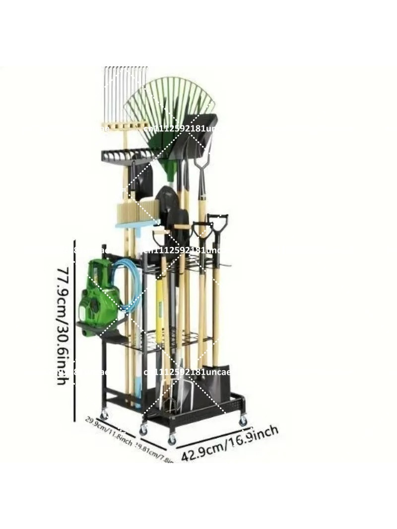 Organizzatore per Attrezzi da  - Gardening Tools Rack recensione e prezzo