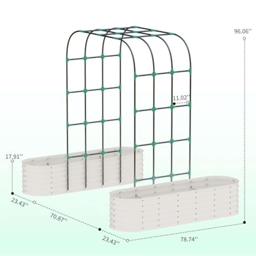 Fioriera Rialzata Zincata Alta - Raised Bed Planter Box recensione e prezzo