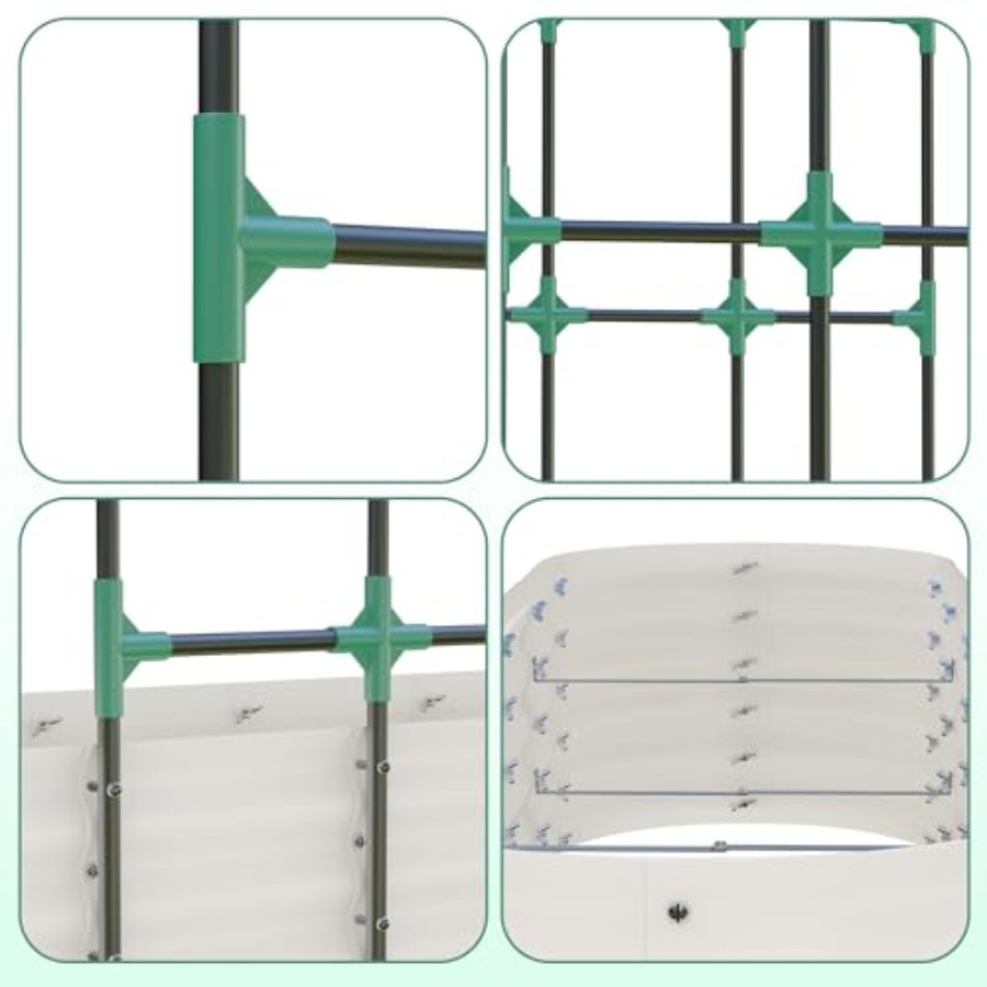 Fioriera Rialzata Zincata Alta - Raised Bed Planter Box recensione e prezzo
