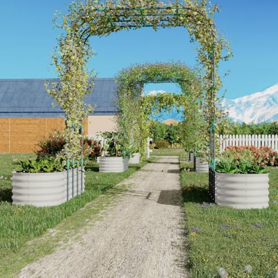 Fioriera Rialzata Zincata Alta - Raised Bed Planter Box recensione e prezzo