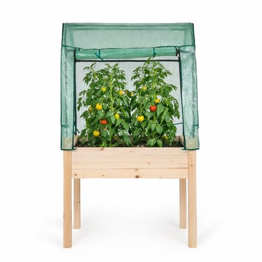 Fioriera Rialzata da Esterno c - Raised Bed Planter Box recensione e prezzo