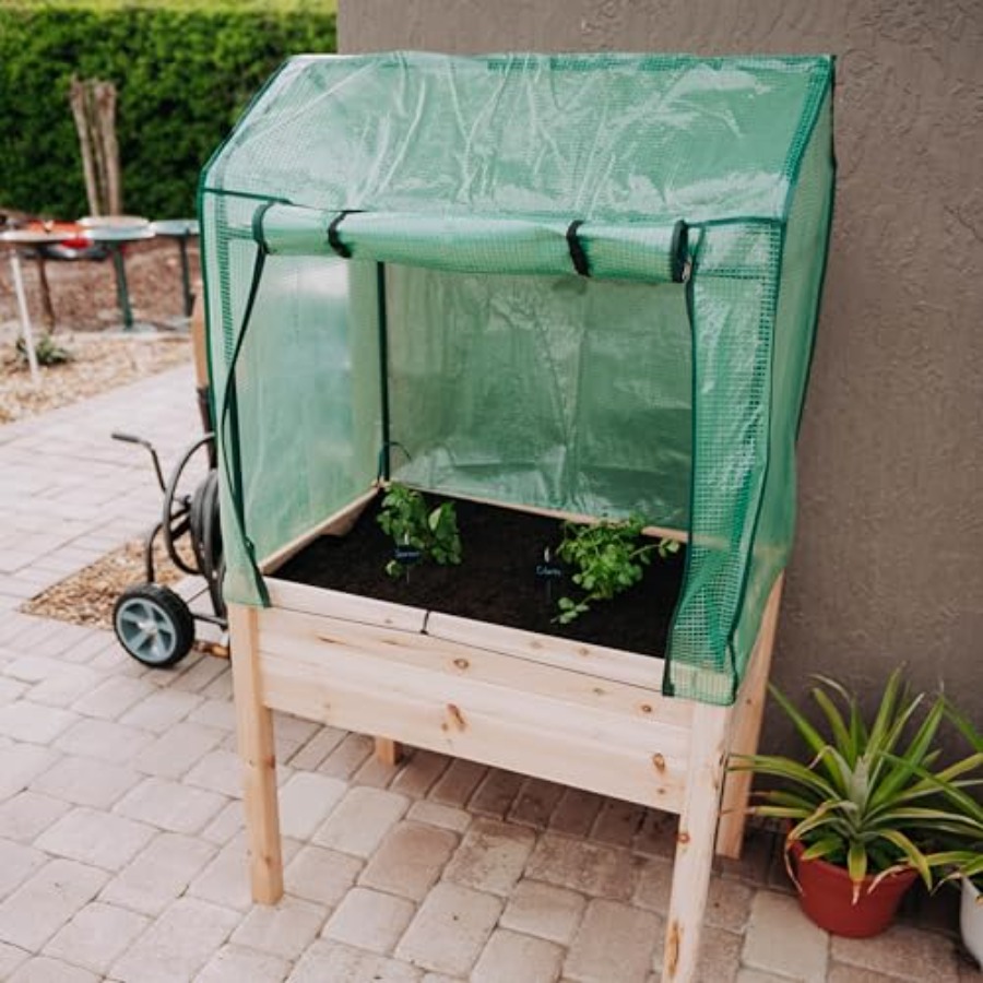 Fioriera Rialzata da Esterno c - Raised Bed Planter Box recensione e prezzo