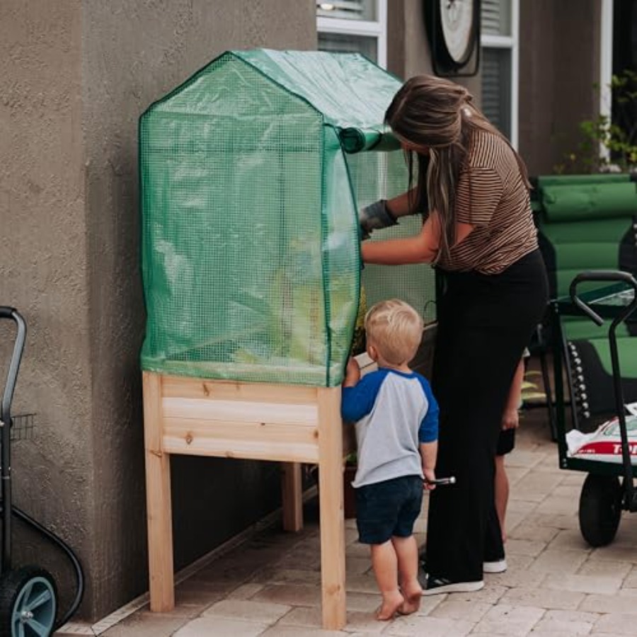 Fioriera Rialzata da Esterno c - Raised Bed Planter Box recensione e prezzo