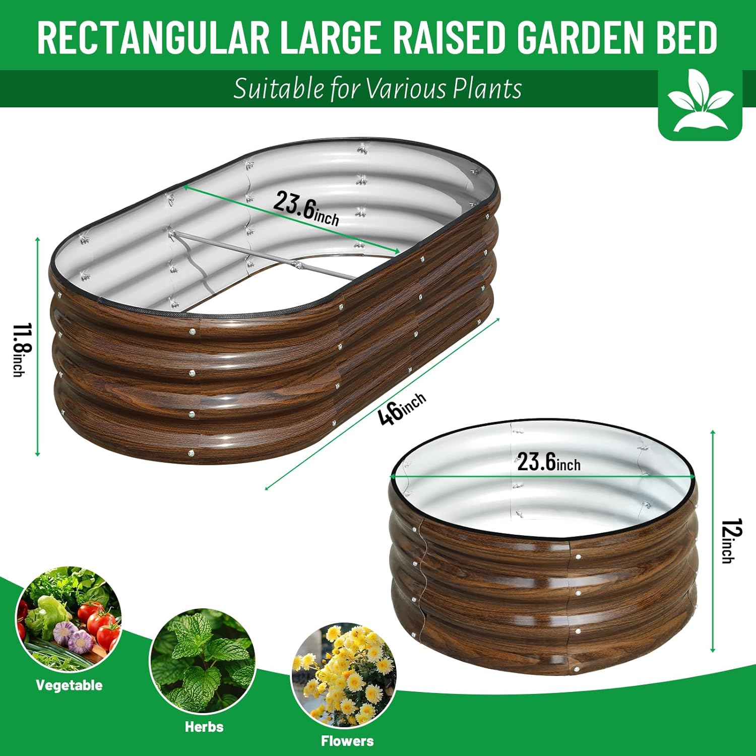 Kit di 3 Aiuole Rialzate in Ac - Raised Bed Planter Box recensione e prezzo