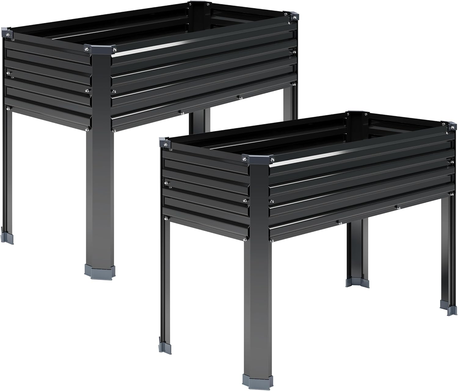 2 Pezzi Fioriera Rialzata Zinc - Raised Bed Planter Box recensione e prezzo