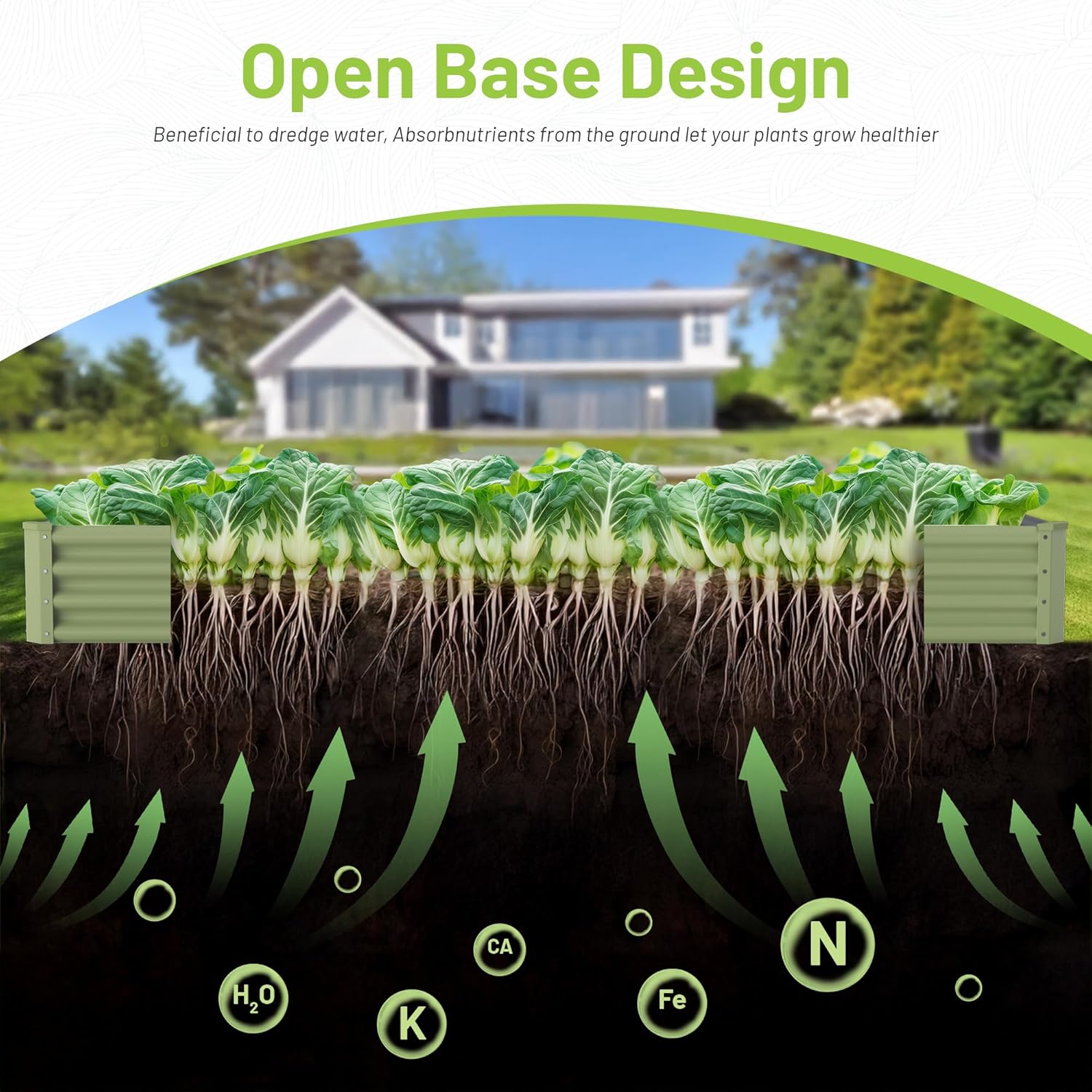 Fioriera Rialzata in Metallo p - Raised Bed Planter Box recensione e prezzo