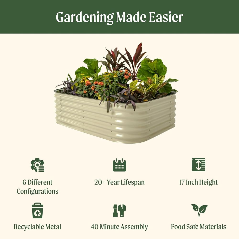Kit per aiuole rialzate Vego G - Raised Bed Planter Box recensione e prezzo