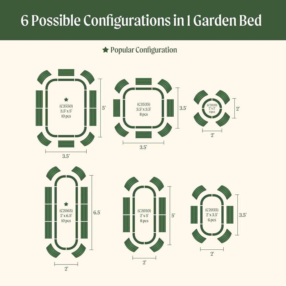 Kit per aiuole rialzate Vego G - Raised Bed Planter Box recensione e prezzo