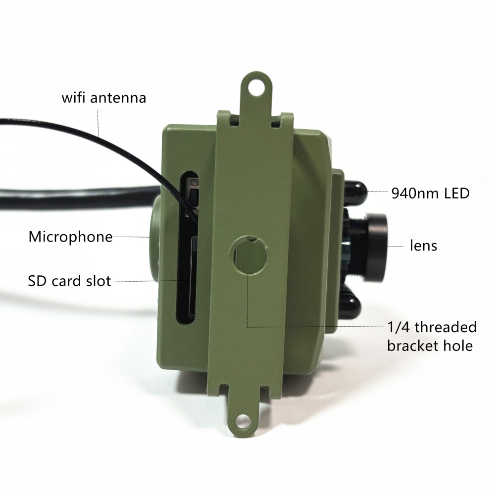 Icsee Imx415 4K 8MP CCTV Green - Greenhouse Mini Indoor recensione e prezzo