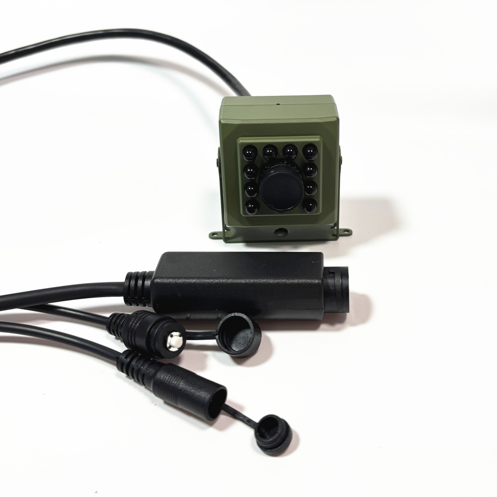 Icsee Imx415 4K 8MP CCTV Green - Greenhouse Mini Indoor recensione e prezzo