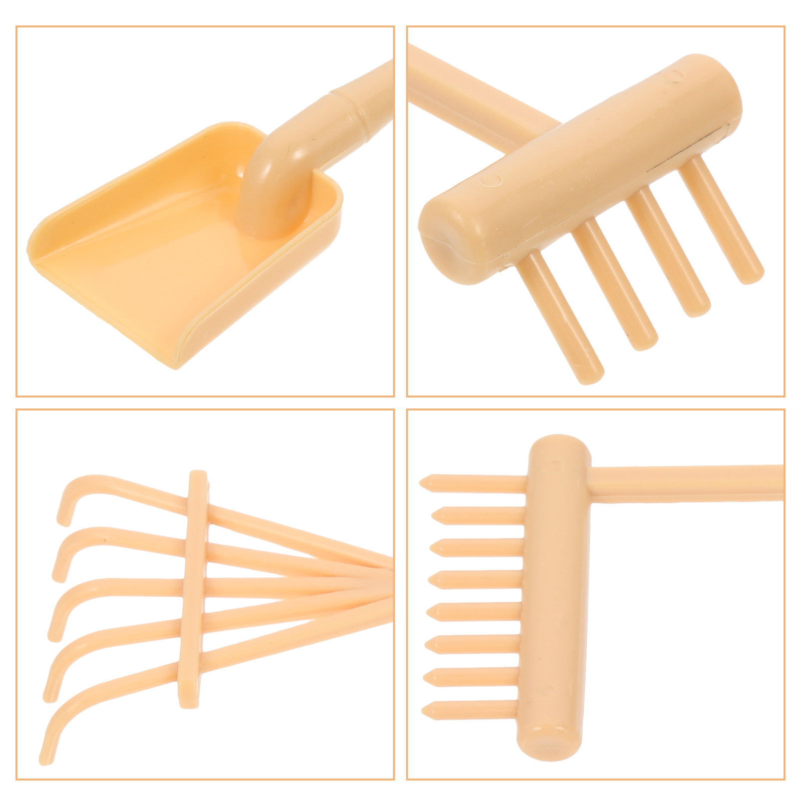 Set di 6 Attrezzi per Giardino - Gardening Tools Rake recensione e prezzo