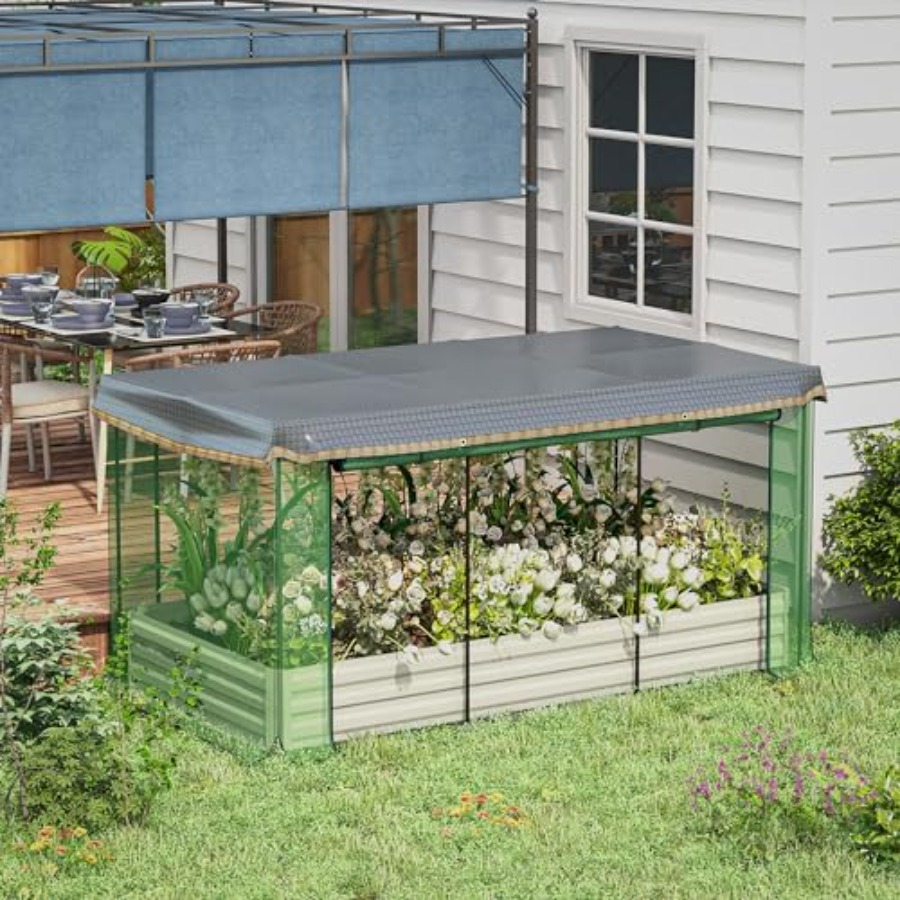 Fioriera rialzata zincata 7,3  - Raised Bed Planter Box recensione e prezzo