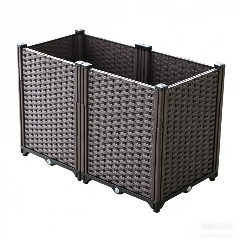 Fioriera Rialzata in Plastica  - Raised Bed Planter Box recensione e prezzo