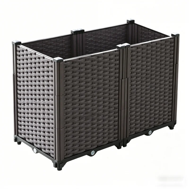 Fioriera Rialzata in Plastica  - Raised Bed Planter Box recensione e prezzo
