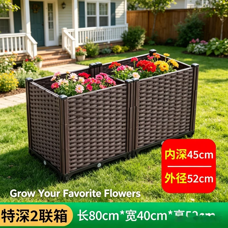 Fioriera Rialzata in Plastica  - Raised Bed Planter Box recensione e prezzo