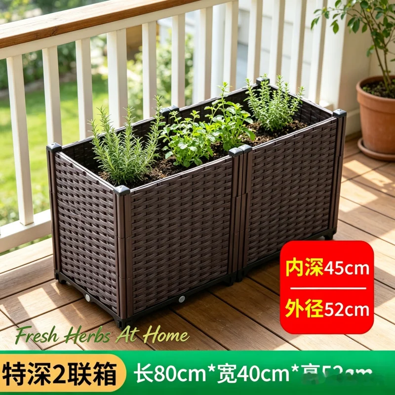 Fioriera Rialzata in Plastica  - Raised Bed Planter Box recensione e prezzo