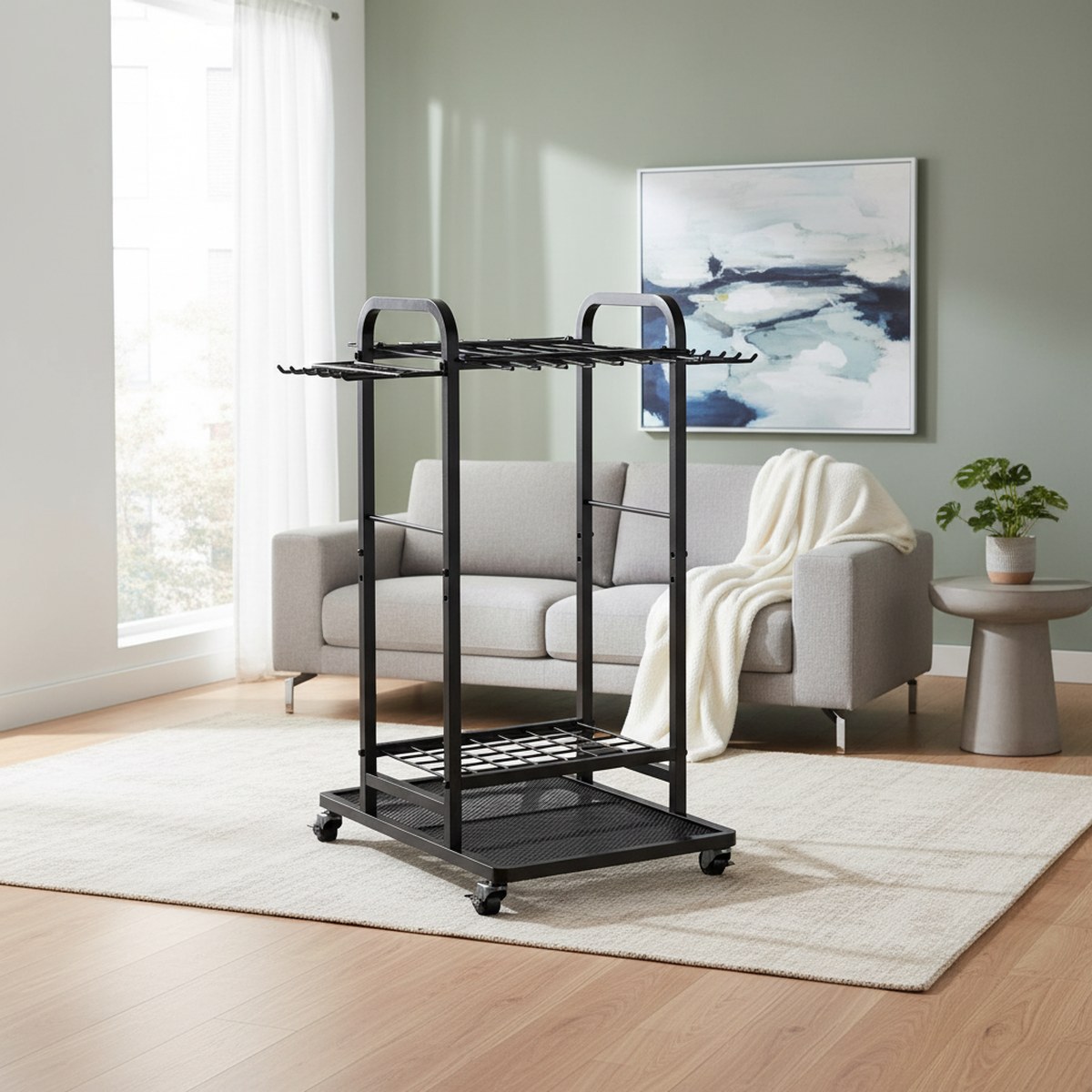 Carrello Portautensili da Giar - Gardening Tools Rack recensione e prezzo