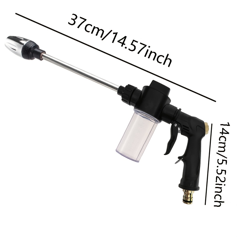Pistola per irrigazione da gia - Gardening Tools Rake recensione e prezzo