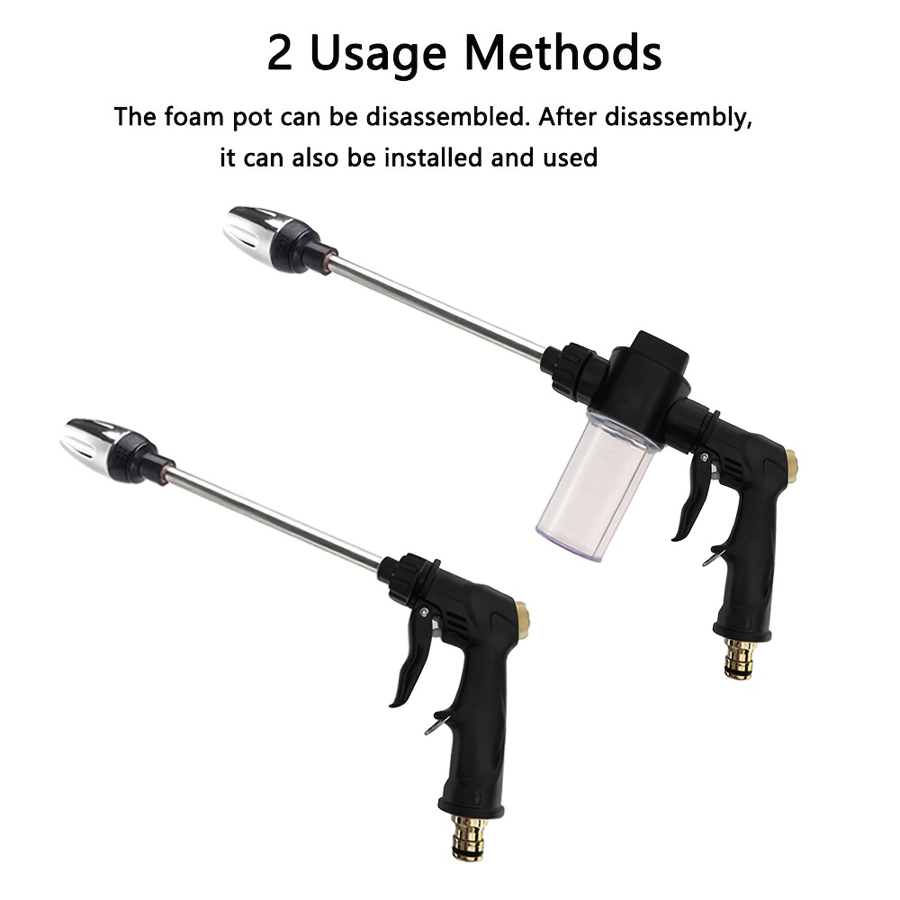 Pistola per irrigazione da gia - Gardening Tools Rake recensione e prezzo