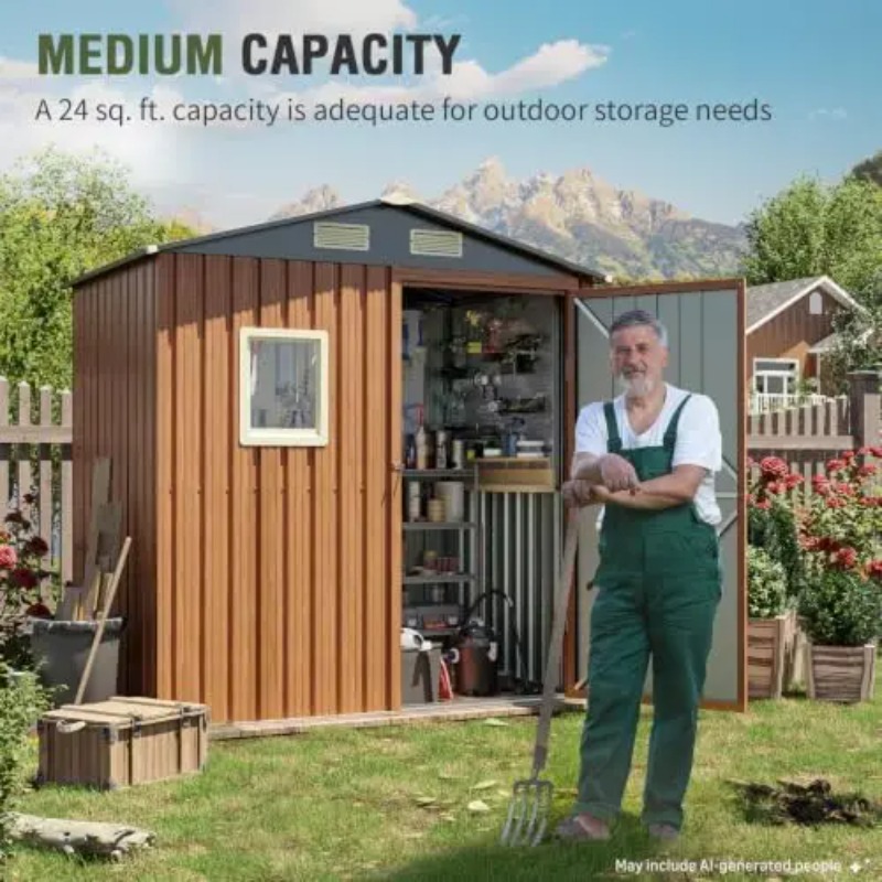 Casetta da Giardino 6x4 Piedi, - Gardening Tools recensione e prezzo