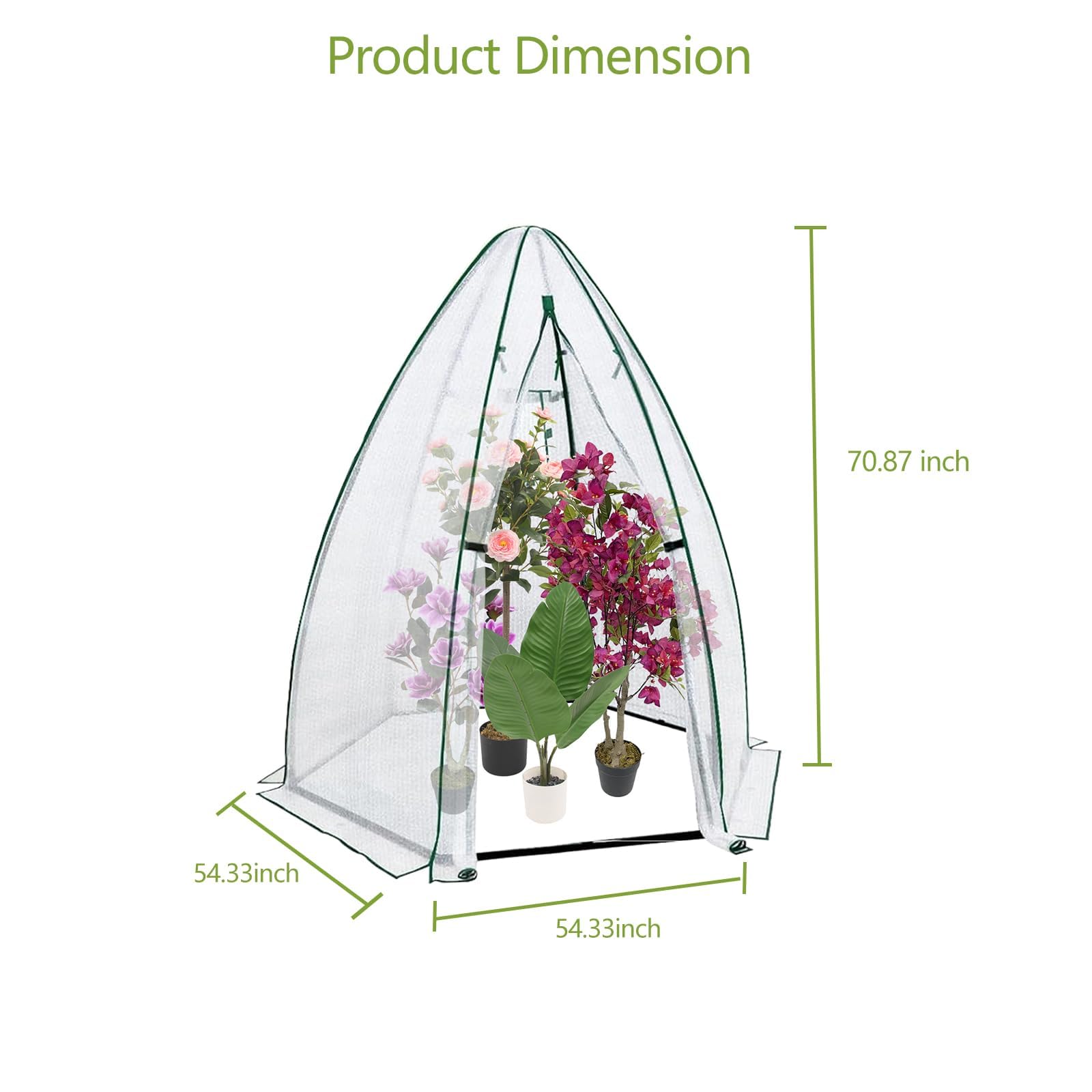 Mini serra esagonale 54x54x71  - Greenhouse Mini Indoor recensione e prezzo