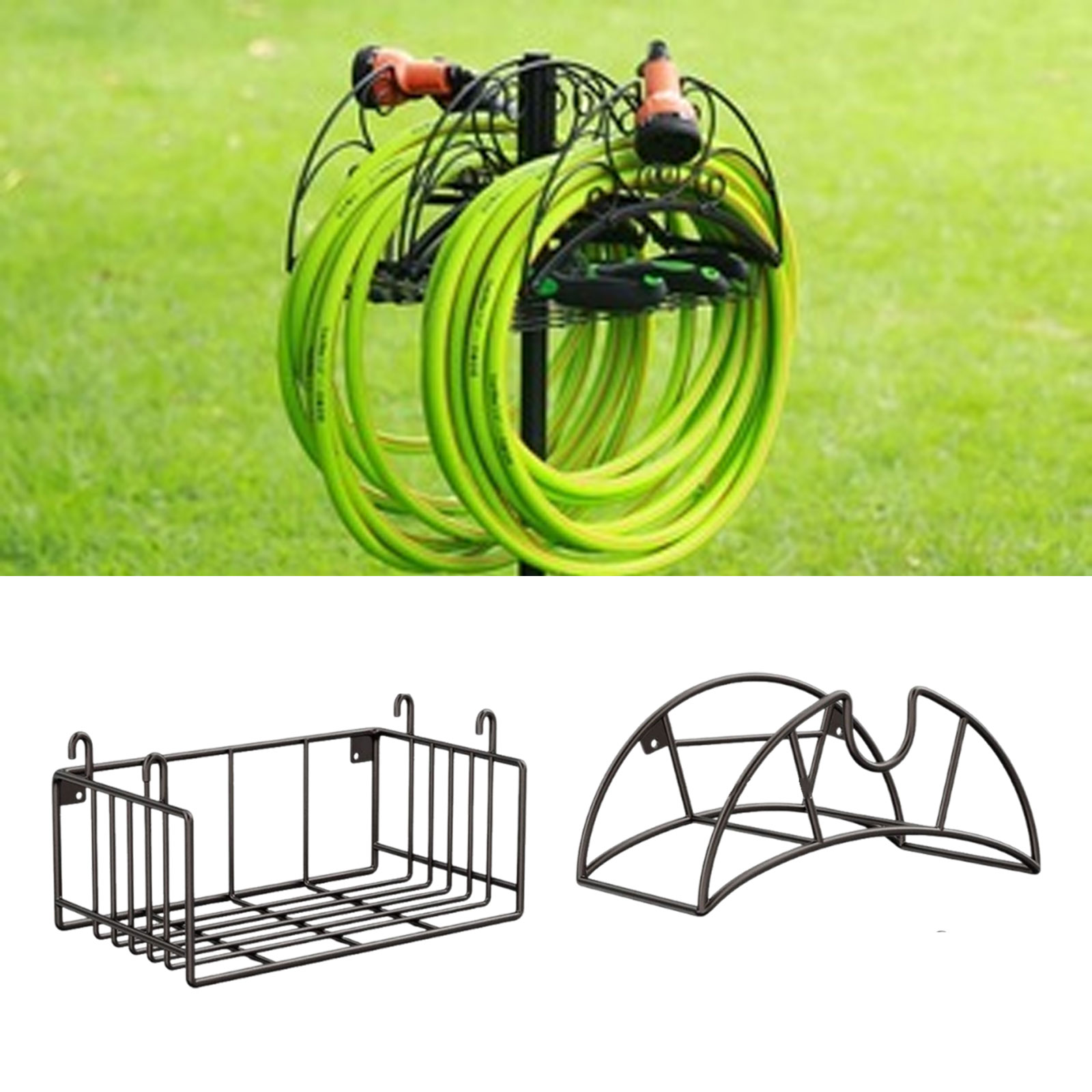 Supporto per tubo da giardino  - Gardening Tools Rack recensione e prezzo