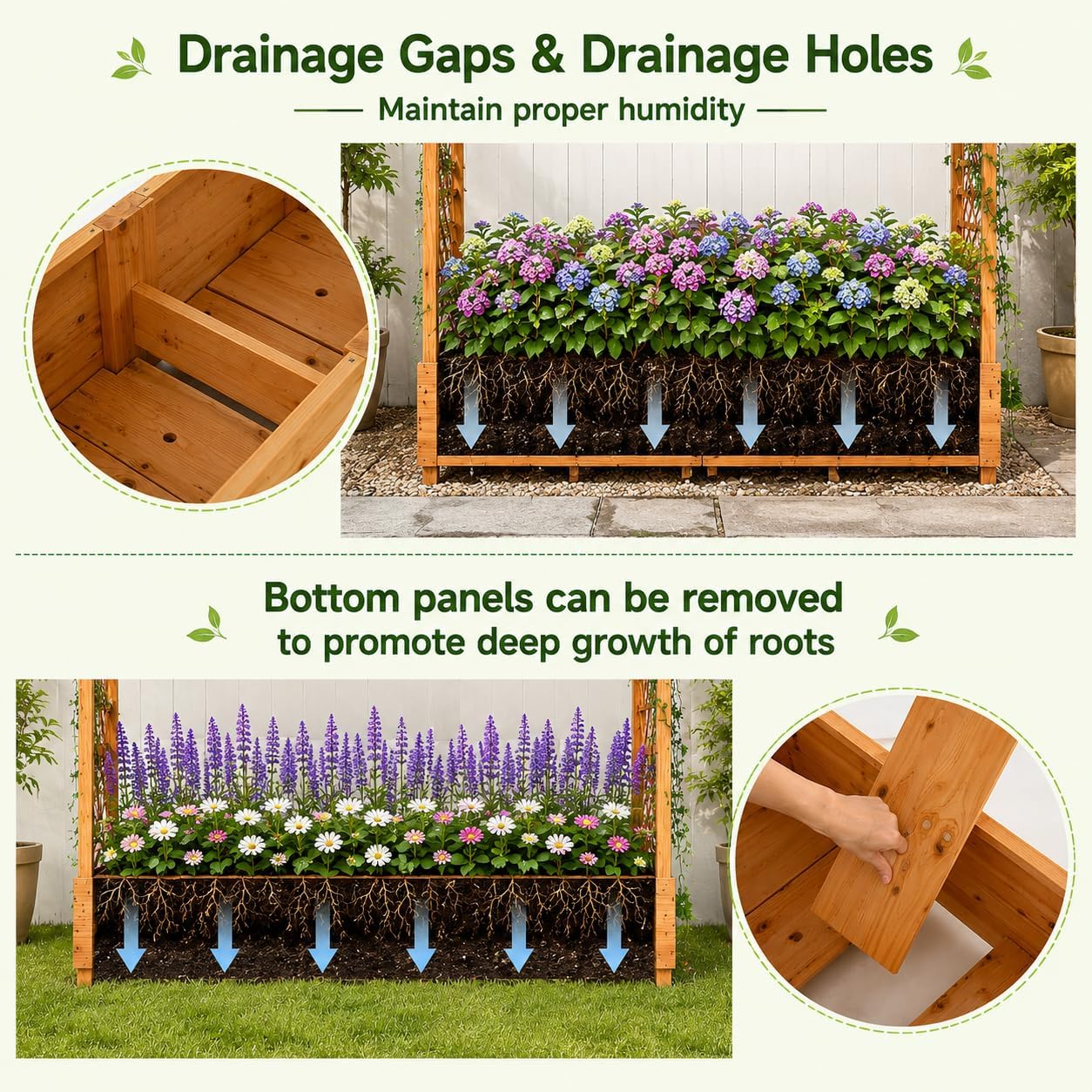 Fioriera rialzata in legno da  - Raised Bed Planter Box recensione e prezzo