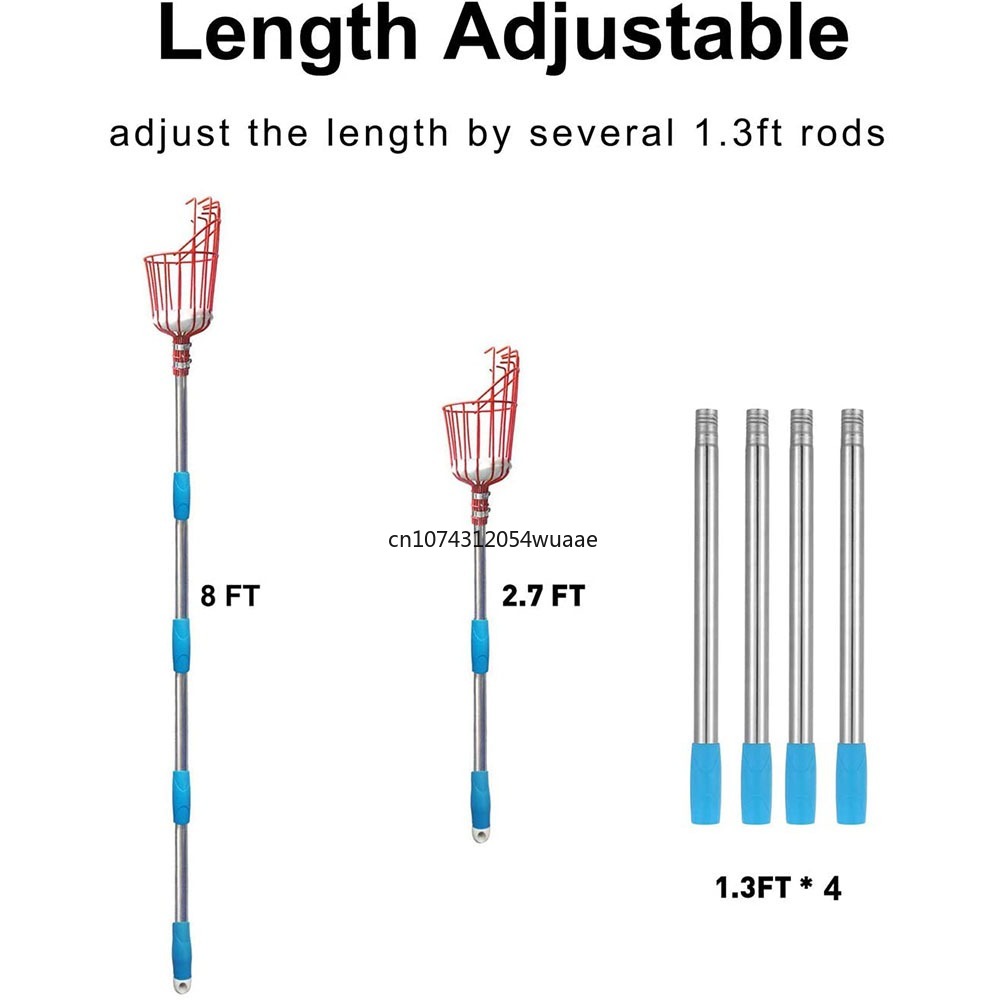 1 Set Raccoglitore di Frutta,  - Gardening Tools Rack recensione e prezzo