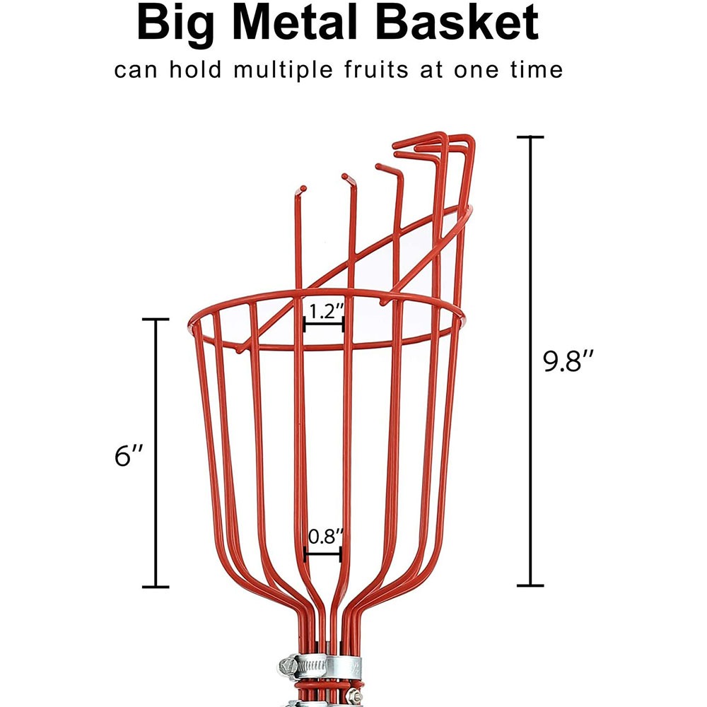 Raccoglitore di Frutta da 260  - Gardening Tools Rack recensione e prezzo